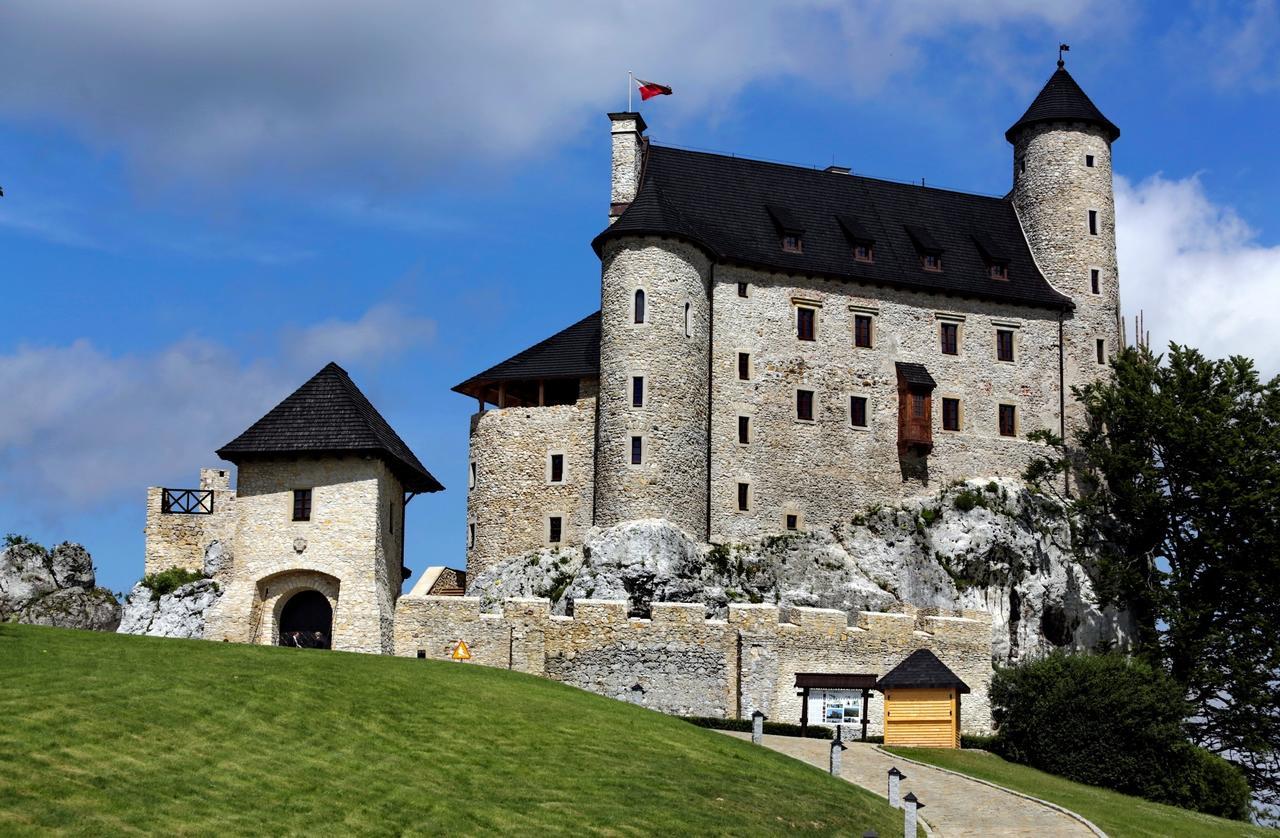 Hotel Zamek Bobolice Niegowa Экстерьер фото