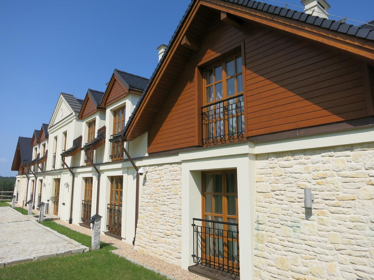 Hotel Zamek Bobolice Niegowa Экстерьер фото