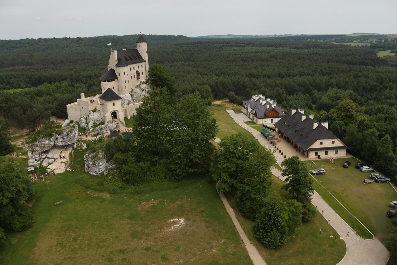 Hotel Zamek Bobolice Niegowa Экстерьер фото