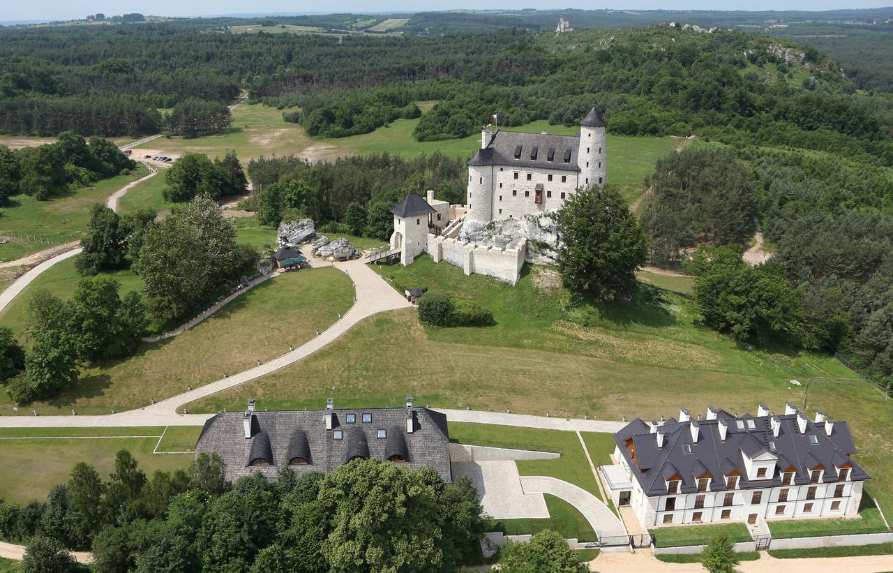 Hotel Zamek Bobolice Niegowa Экстерьер фото